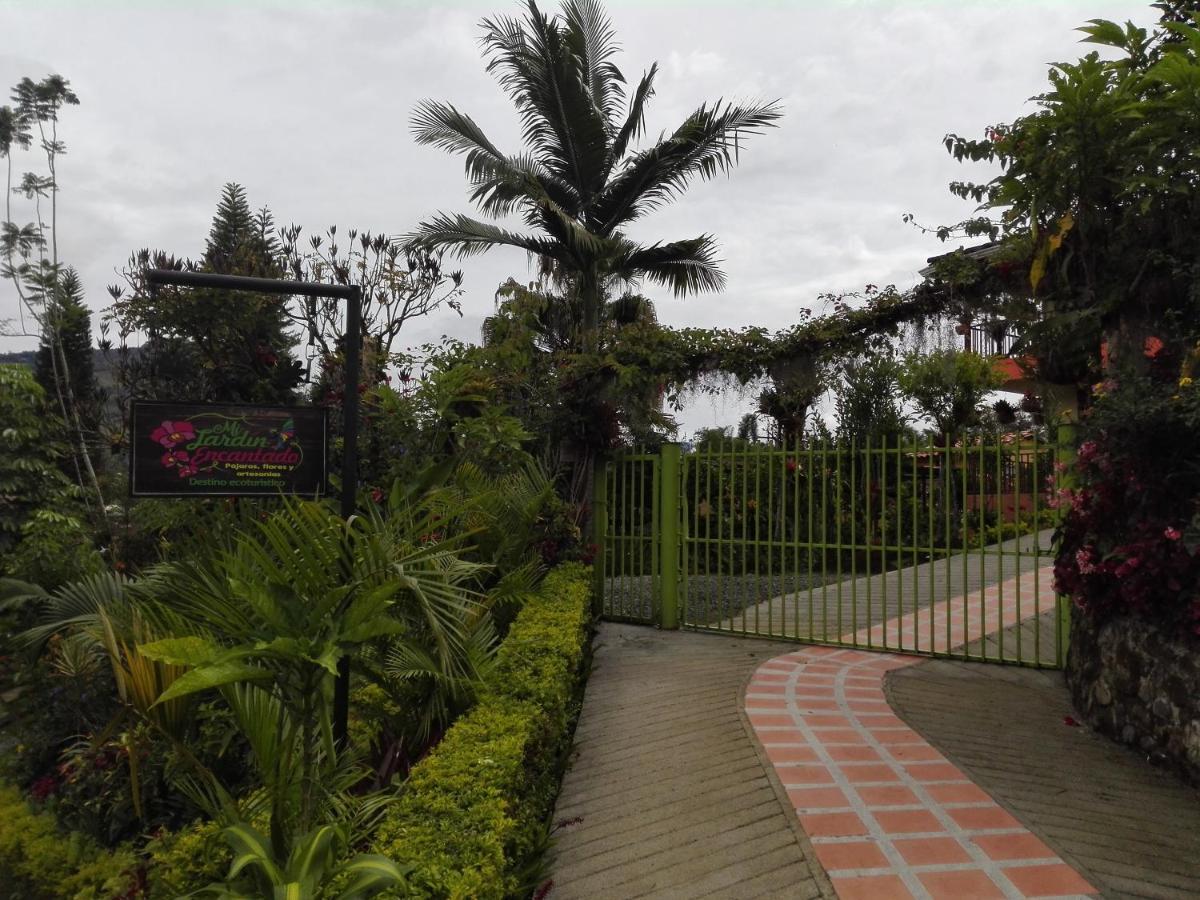 Mi Jardin Encantado Villa ภายนอก รูปภาพ