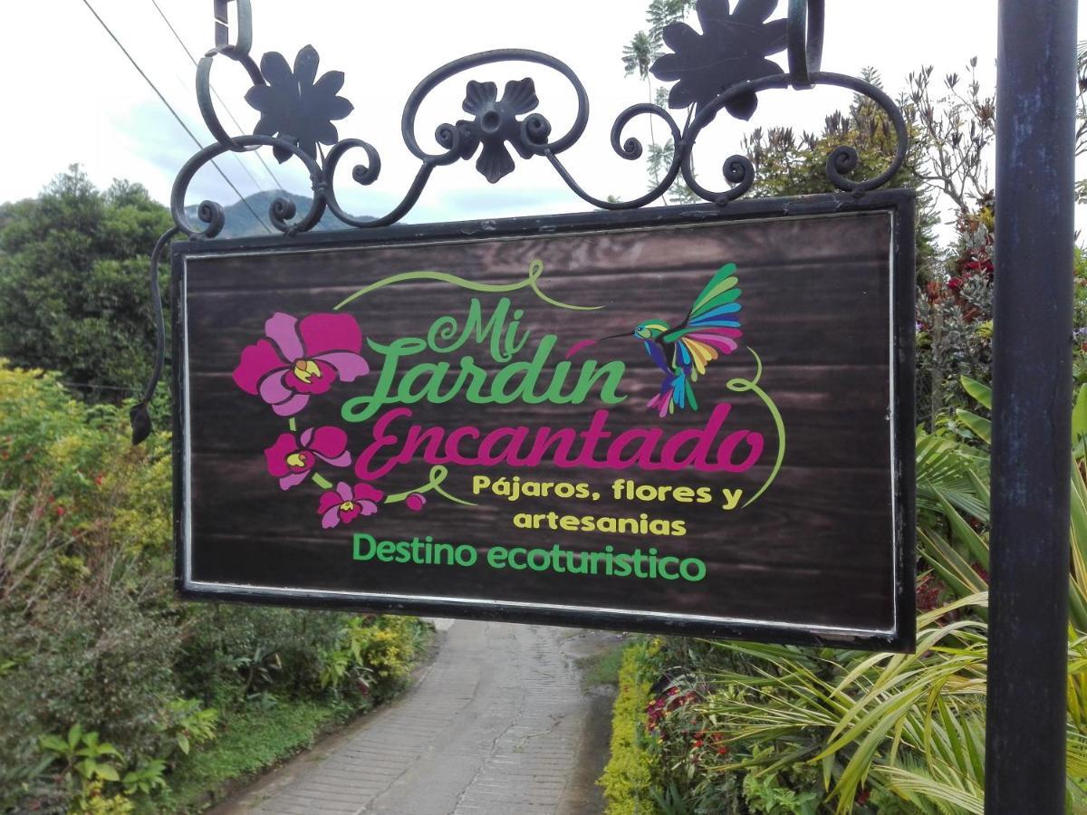 Mi Jardin Encantado Villa ภายนอก รูปภาพ