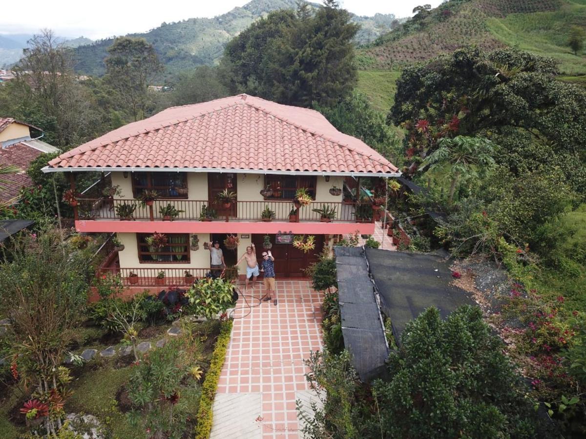 Mi Jardin Encantado Villa ภายนอก รูปภาพ
