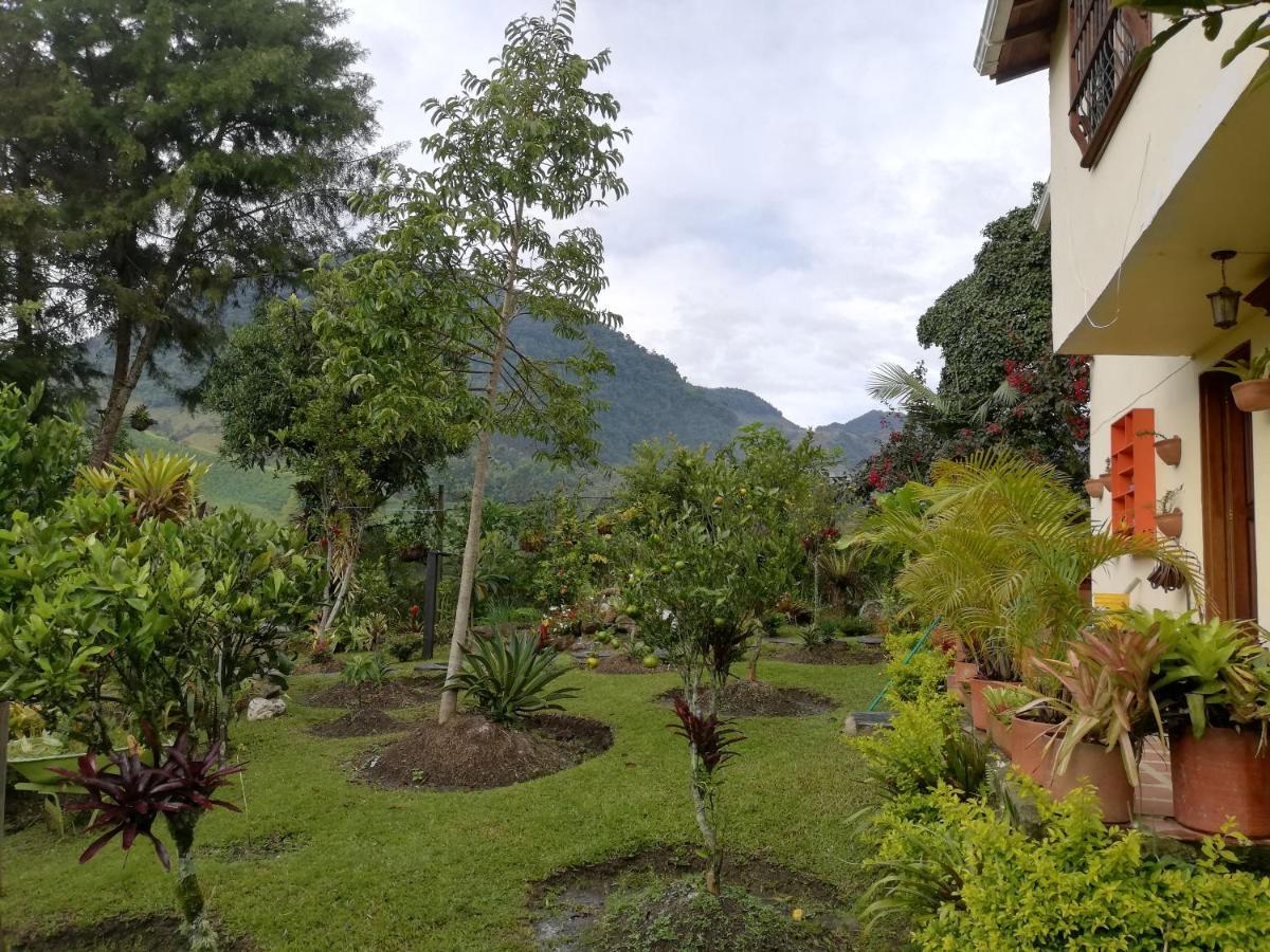 Mi Jardin Encantado Villa ภายนอก รูปภาพ